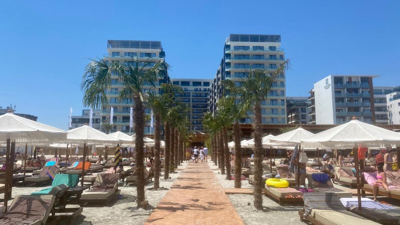 Seaview Deluxe Double Studio - Beachfront Resort Năvodari Exterior foto
