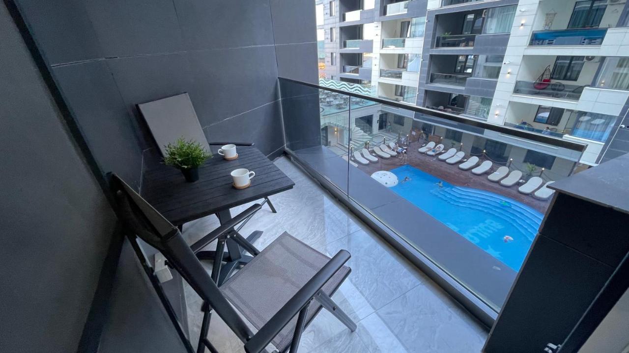 Seaview Deluxe Double Studio - Beachfront Resort Năvodari Exterior foto
