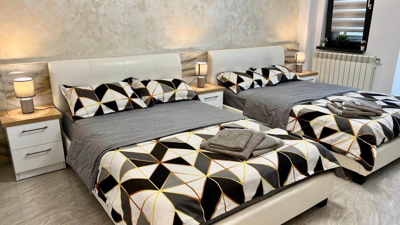 Seaview Deluxe Double Studio - Beachfront Resort Năvodari Exterior foto